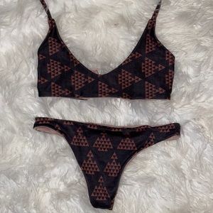 Reversible Na Wahine Lole Bikini!!